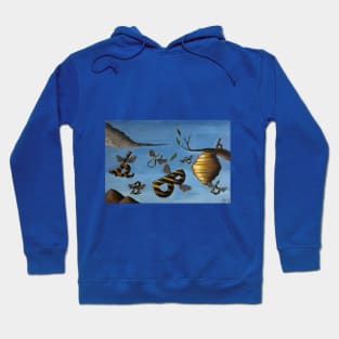 Bumble Bees Hoodie